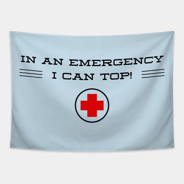 In An Emergency... Tapestry by JasonLloyd