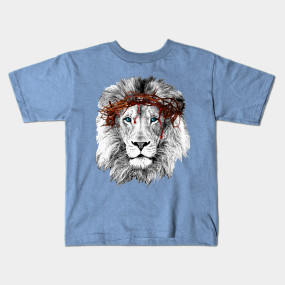 Lion of God - Jesus - T-Shirt | TeePublic