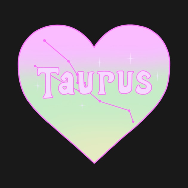 Taurus Constellation Heart by novembersgirl