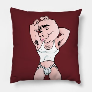 Pit Pig Pillow