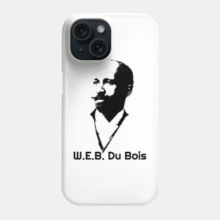 W. E. B. Du Bois, Black History Phone Case