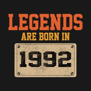 1992 birthday gifts T-Shirt