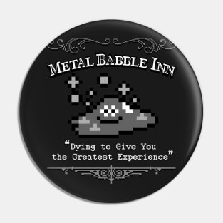 Metal Babble Inn Pin