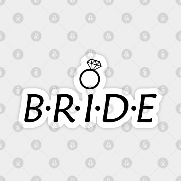 Bride Magnet by KC Happy Shop