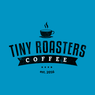 Tiny Roasters Coffee T-Shirt