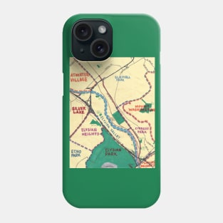 San Fernando Road Ramble Phone Case