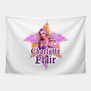 Charlotte Flair // WWE FansArt Tapestry