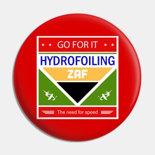 Hydrofoiling - Sth Africa Pin