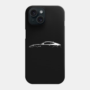 Jaguar F-Type Silhouette Phone Case