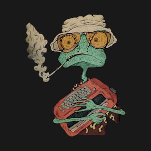 Retro Typewriters Rango T-Shirt