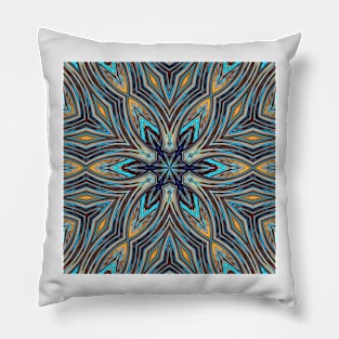 Kaleidoscope elegant 3 Pillow