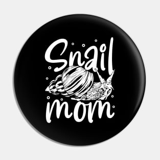 Snail lover - Snail Mom Pin