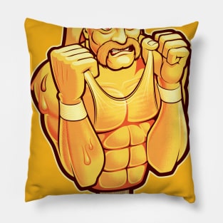 Wrestlepop: Lemonmania Pillow