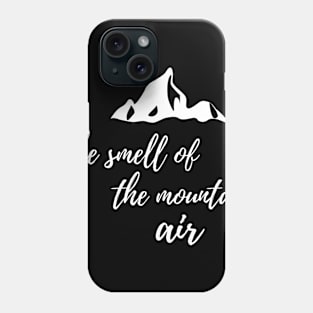 Mountains Hiking Phone Case