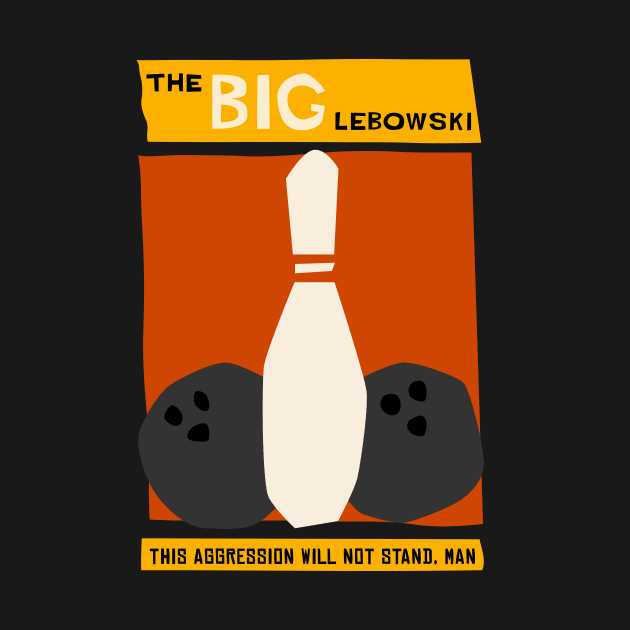 The Big Lebowski by n23tees