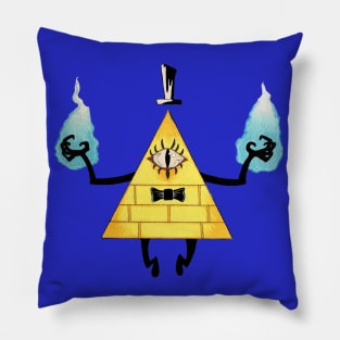 Bill Cipher - Gravity Falls Pillow