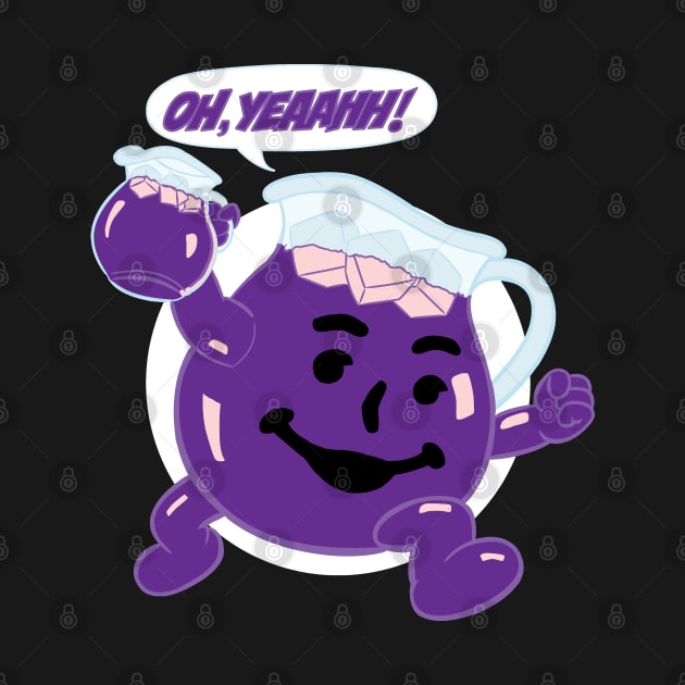 Kool aid man purple 2 by AlanSchell76