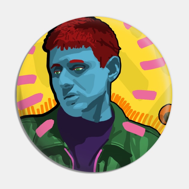 Shaun Ryder Pin by Jazzmatazz