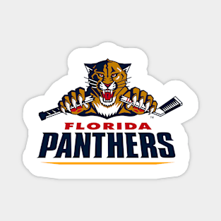 Florida Panthers Hockey Magnet