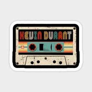 Proud To Be Durant Basketball Name Cassette Classic Magnet