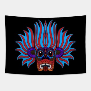 Sri Lanka Devil Mask (Yaka Mask) i Tapestry