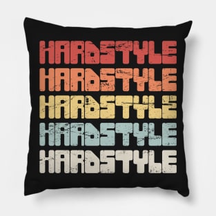 Retro Vintage HARDSTYLE Music Pillow