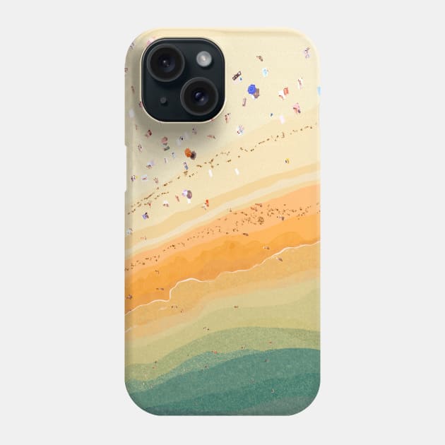 The beach Phone Case by Mimie20