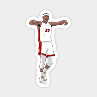 The playoff butler Magnet
