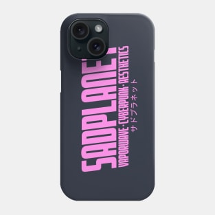 SadPlanet(Records) Phone Case