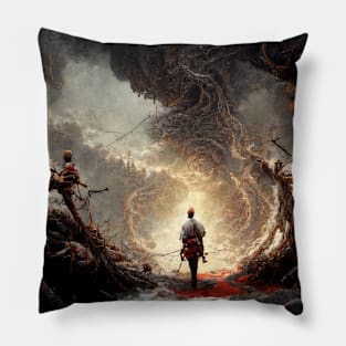 Gods of War | Challenge Laid Down Pillow