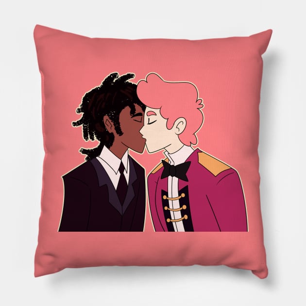 Gary and Marshall Lee Pillow by lanaflowerz