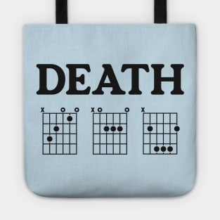 Death Cab Guitar Chords Tote