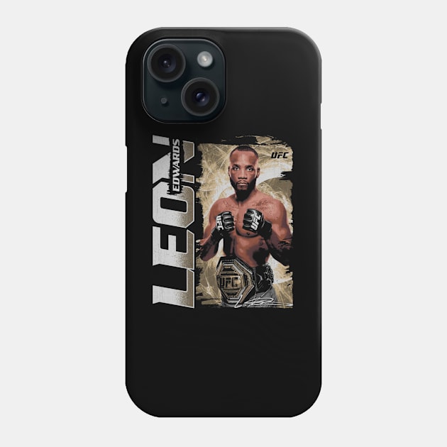 Leon Edwards Pose Phone Case by ganisfarhan