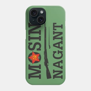 Mosin nagant Russia (on light) Phone Case