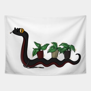 scaley plant daddy Tapestry