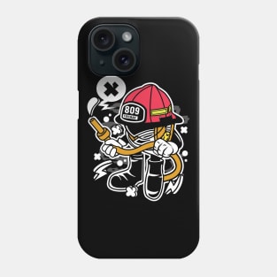 Firefighters are heroes Phone Case