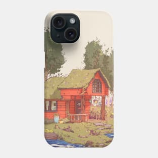 House by the Water Phone Case