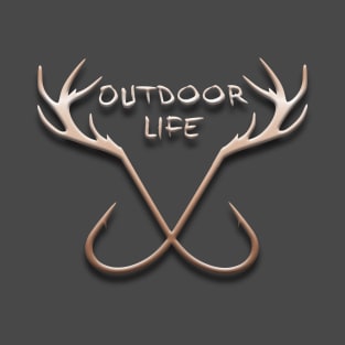 Outdoor Life Antler Hooks T-Shirt