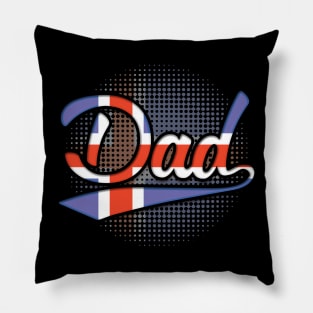 Icelandic Dad - Gift for Icelandic From Iceland Pillow