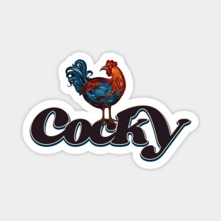 Cocky Magnet