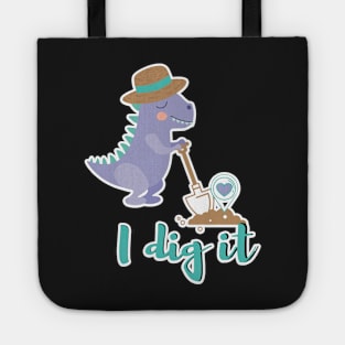 I Dig it Dino Tote