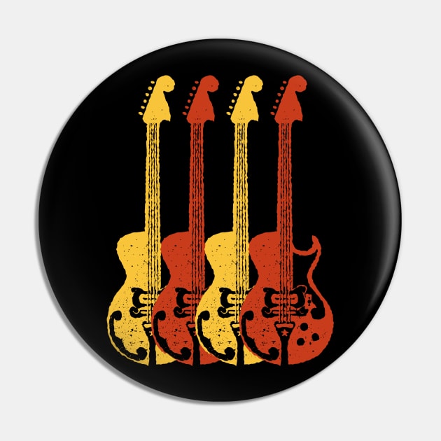 Merle Travis Bigsby Electric Guitar Pin by Daniel Cash Guitar