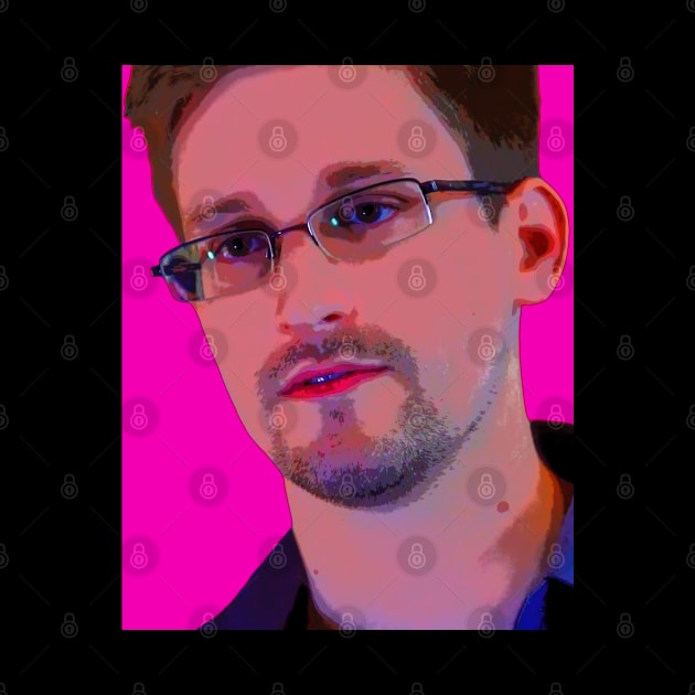 edward snowden by oryan80