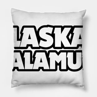 Alaskan Malamute Pillow