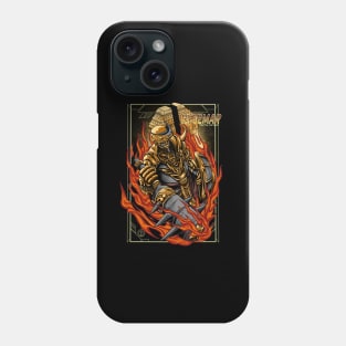 Ky Semar Bodronoyo Mecha Version Phone Case