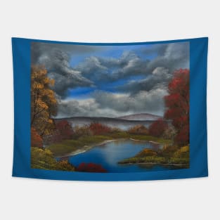 Autumn Clouds Tapestry