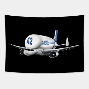 Airbus Beluga Tapestry