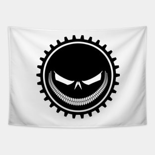 Gear Head Tapestry