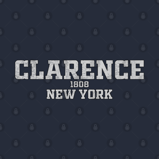 Clarence New York Clarence New York TShirt TeePublic