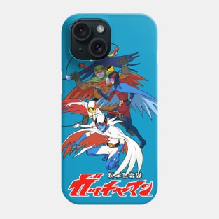 Gatchaman G-Force Phone Case